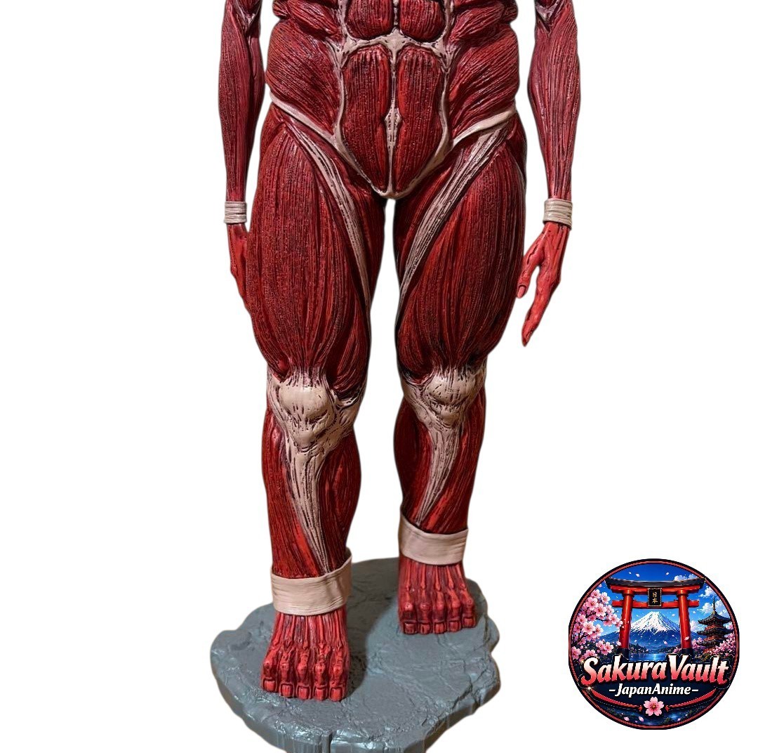 Attack on Titan Colossal Titan Figure Bandai Ichiban Kuji Prize Statue