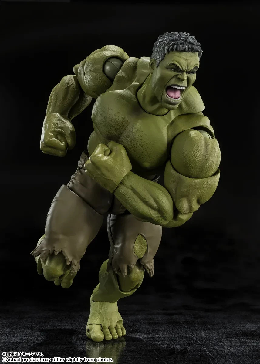 PSL Bandai S.H.Figuarts Hulk (Spider-Man: Brand New Day) TAMASHII NATIONS