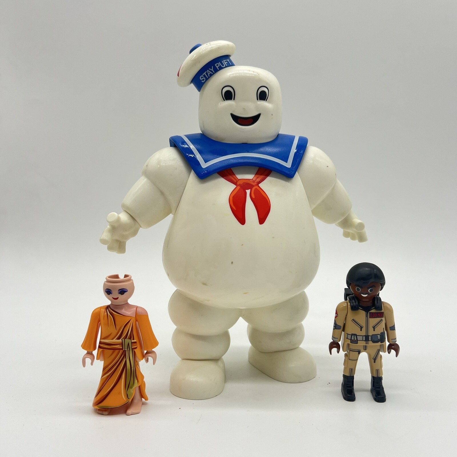 Playmobile Ghostbusters Marshmallow Man Stay Puft Figurine w Dana & Winston Toys