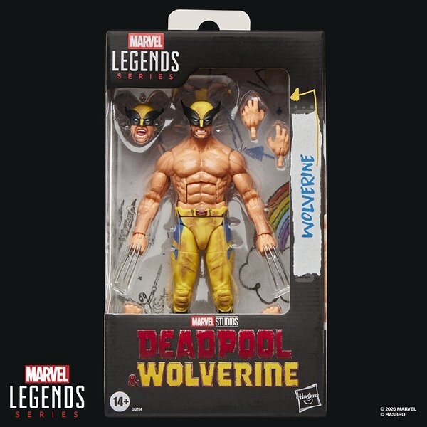 Deadpool & Wolverine Exclusive Shirtless Hugh Jackman Marvel Legends Presale 🔥