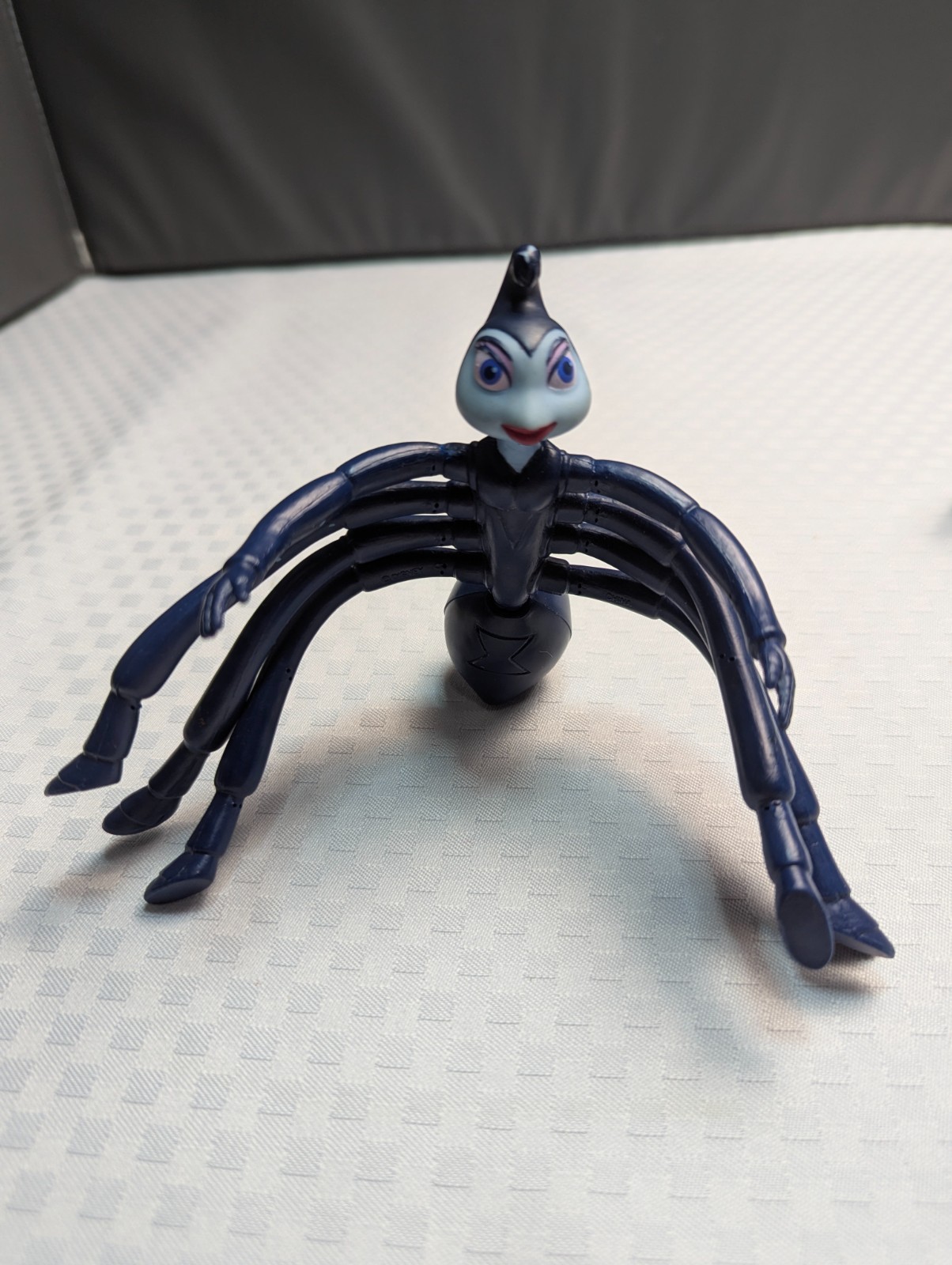 Vintage 1990s Disney Pixar A Bugs Life Set of Four Bendable Figures