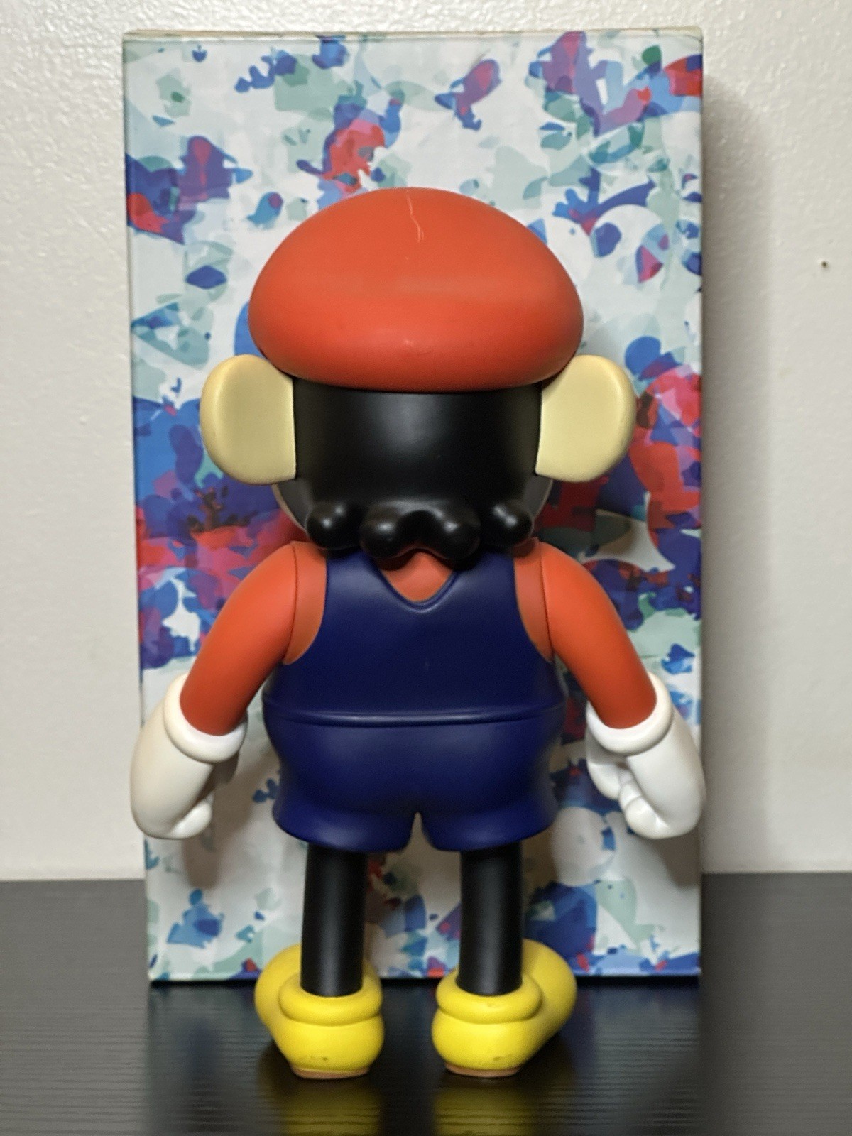 Akashi Mickey x Mario 9&Prime; Vinyl Figure by Dave Bondi 🔥