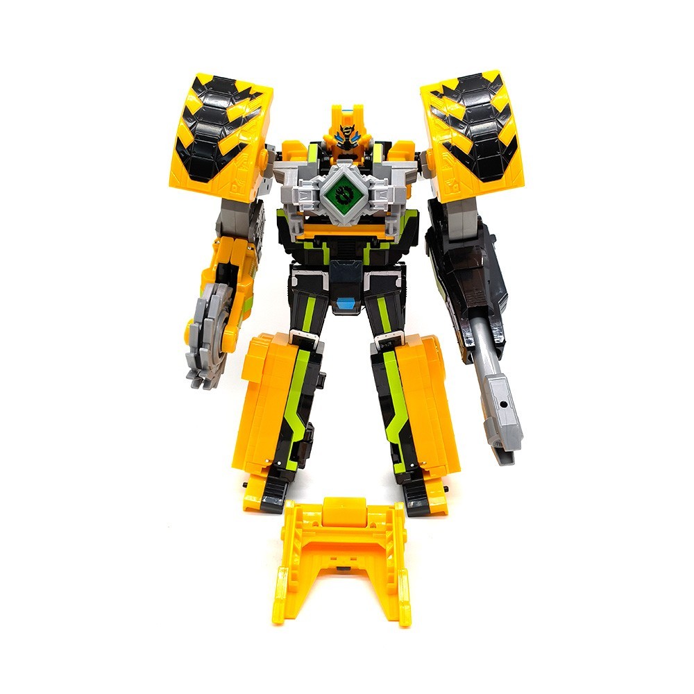 Gaint Savers Rescue Engine Deluxe Transformation Robot Action Figure Car Toys