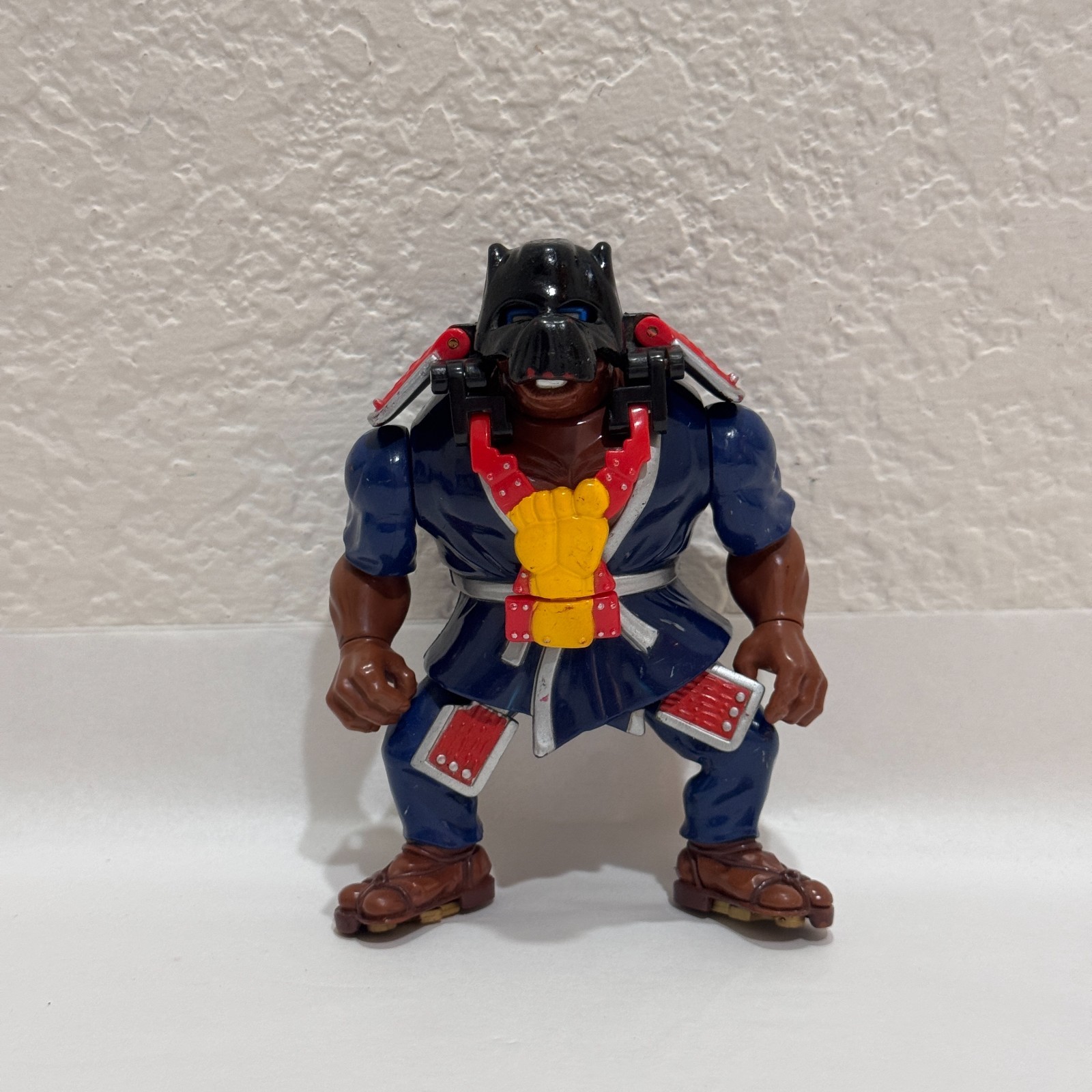 Night Ninja Bebop 1993 Playmates TMNT Teenage Mutant Ninja Turtles, No weapons