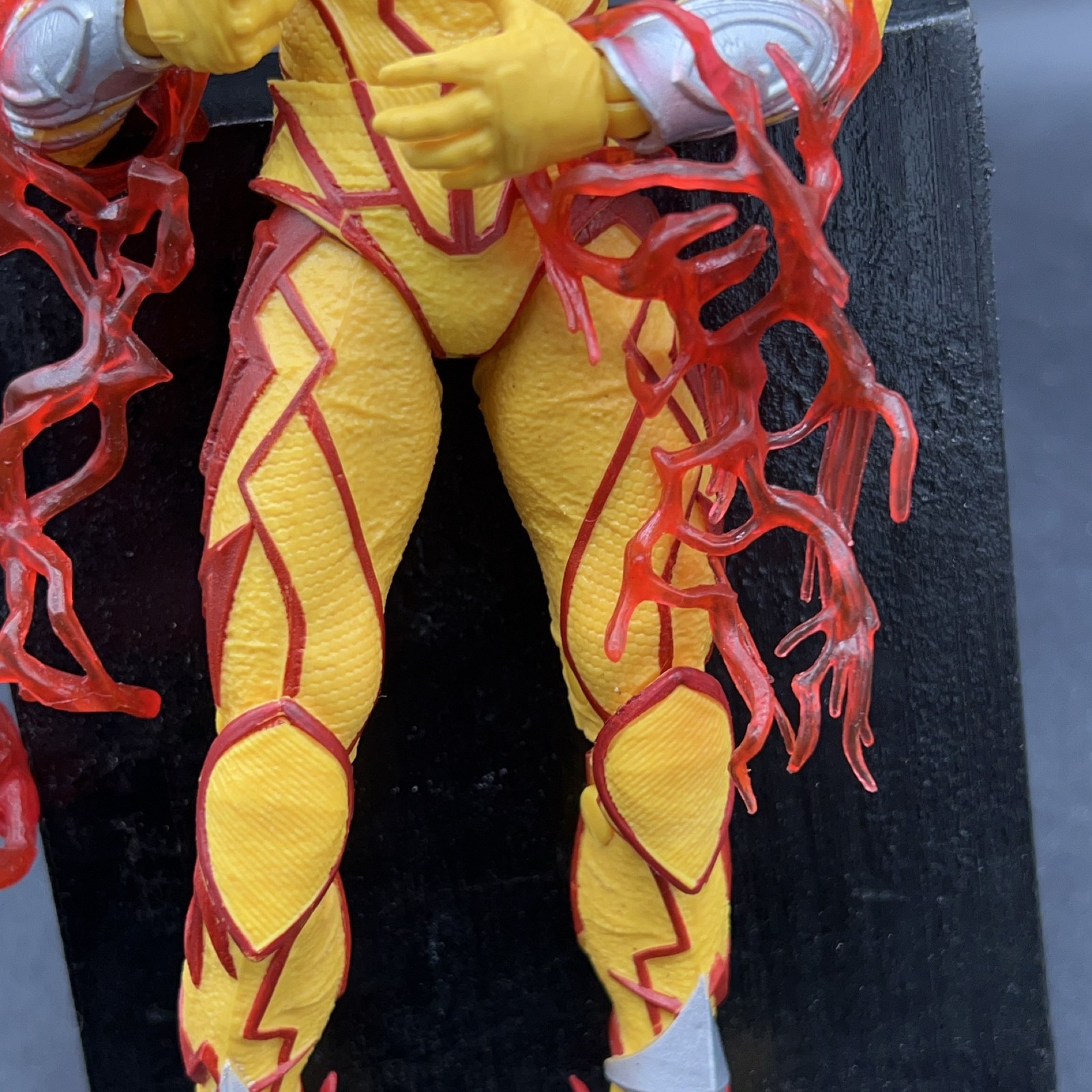 McFarlane Toys Reverse Flash DC Multiverse 7in Action Figure incomplete