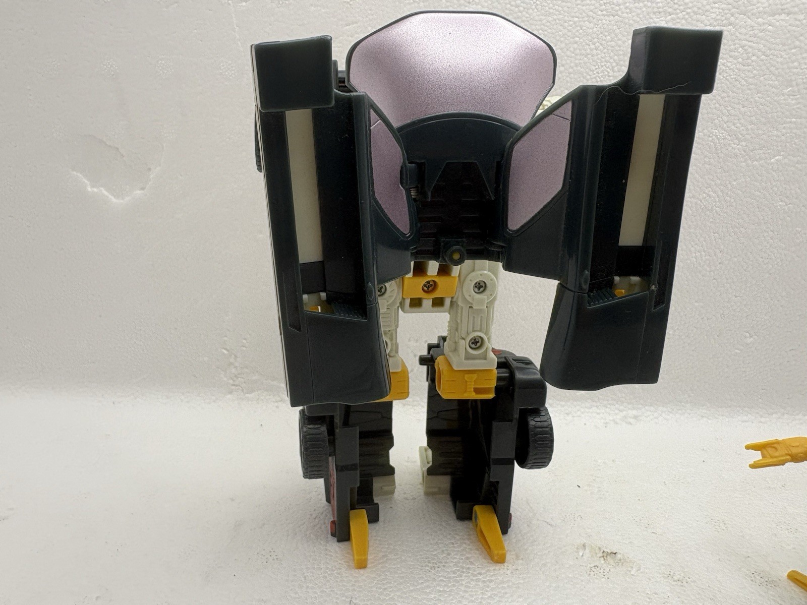 Transformers Armada Super-Cons Decepticon Wheeljack & Wind Sheer 2003 Complete