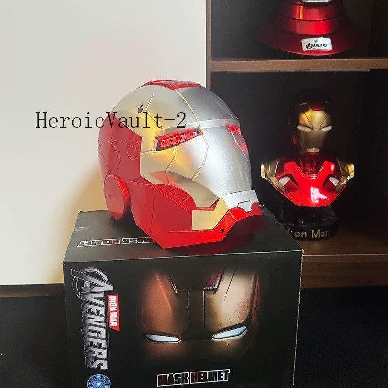 Mk5 Electric 1:1 Helmet Wearable Iron man Touch Music Eyelight FAN Cosplay Props
