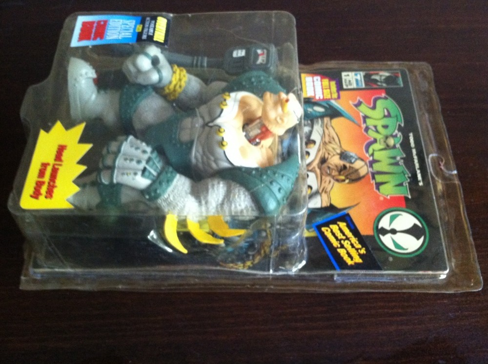MCFARLANE TOYS SPAWN OVERTKILL SPECIAL EDITION W/ Comic Book #E1