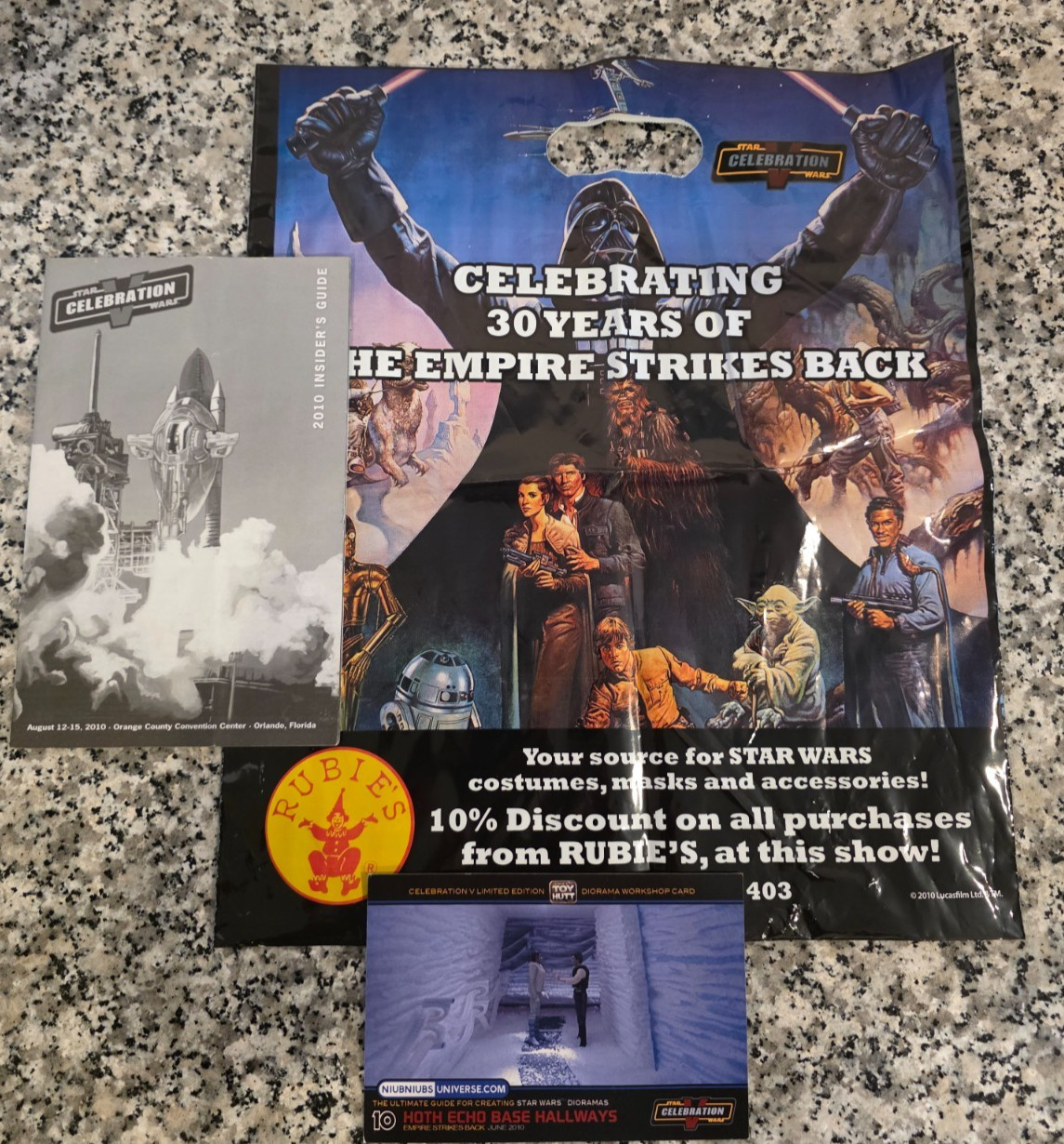 Celebration V 5 Exclusive Poster Insider&rsquo;s Guide STAR WARS Orlando FL Exclusive