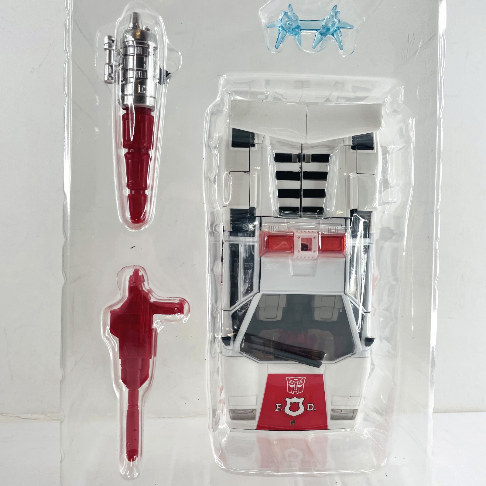 Transformers Masterpiece MP-14 Alert Action Figure Takara Tomy Toys – Open Box