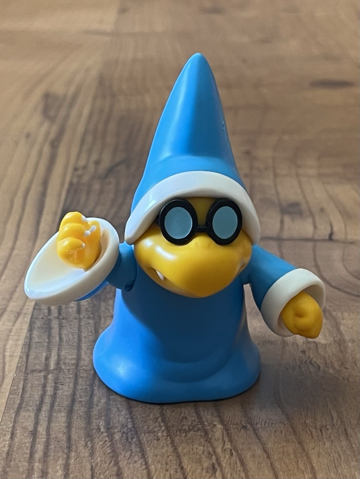 Super Mario Bros MAGIKOOPA KAMEK Collector Figure 3.75&Prime; Jakks Pacific RARE Nice