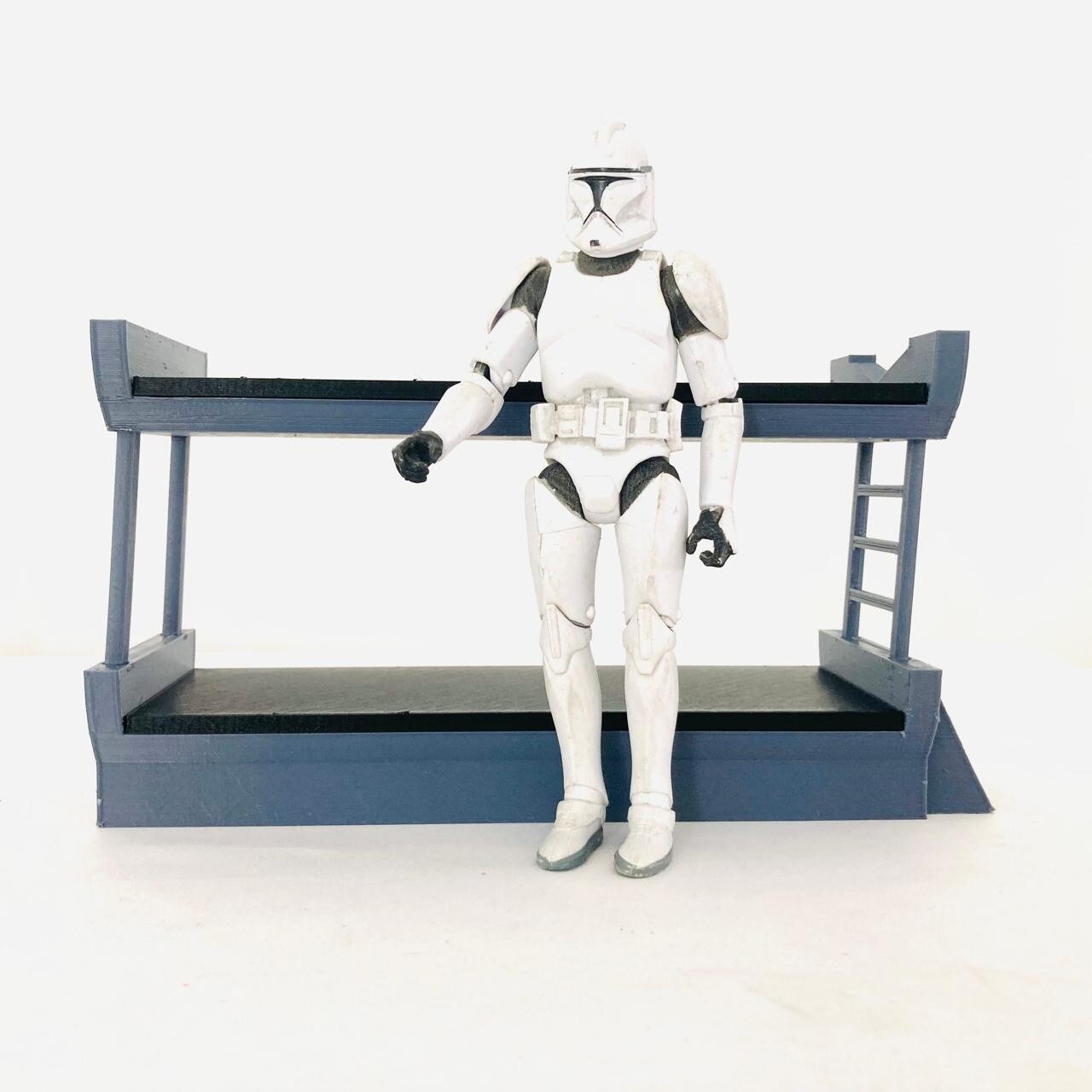 Custom BARRACK SOLDIER BUNK BED for 12 INCH & 13 INCH FIGURE DIORAMA
