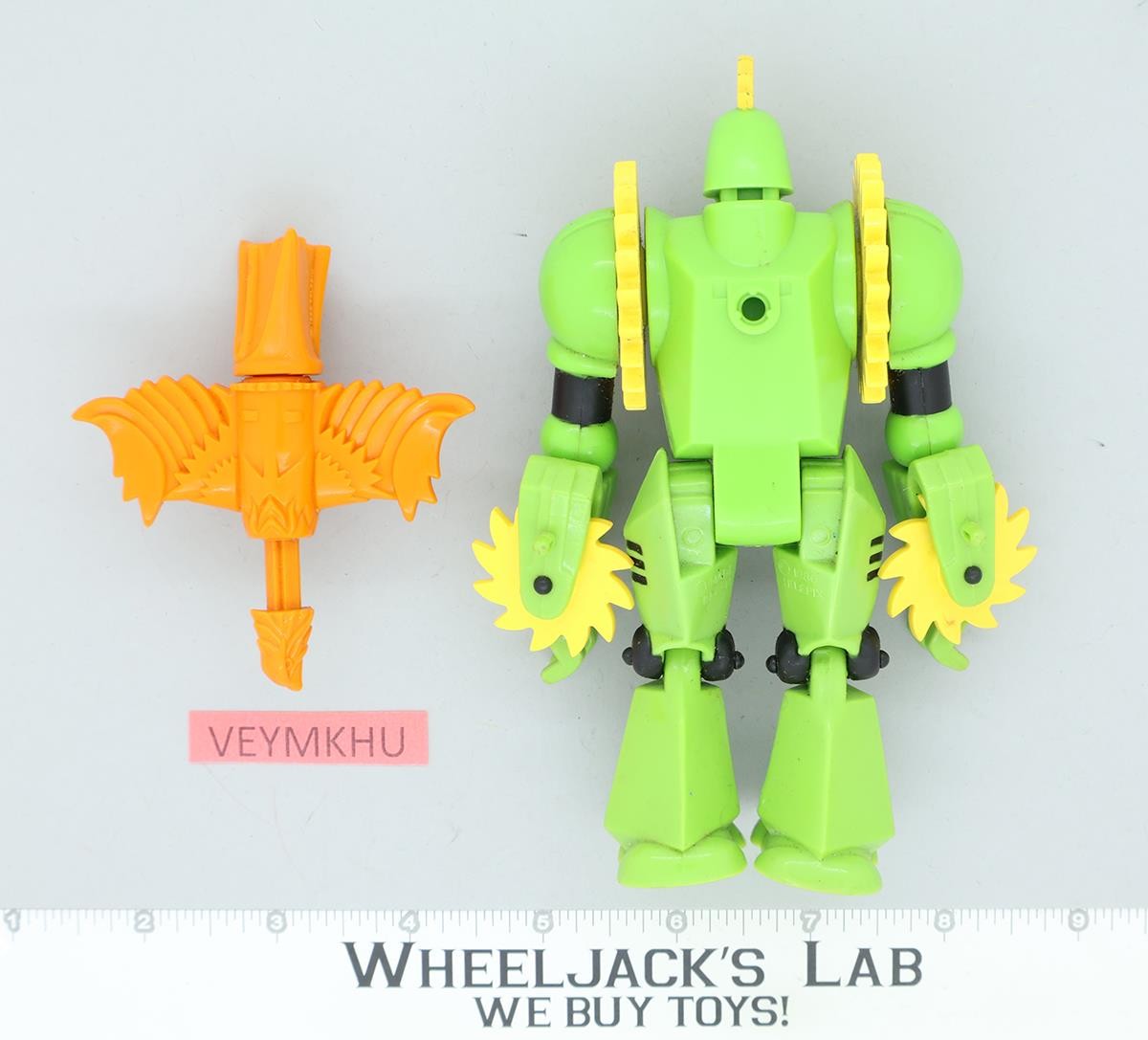 Buzz-Saw W/ Shredator 100% Complete Silverhawks Telepix 1986 Kenner Vintage