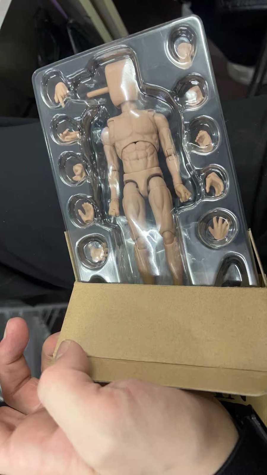 NT-02 Nota Studio Notaman 1/12 Scale Slim Type Male Base Body Figure Gift Toy