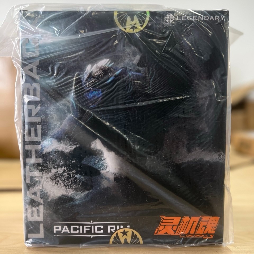 LingJiHun Leatherback Turtle Pacific Rim New in Stock