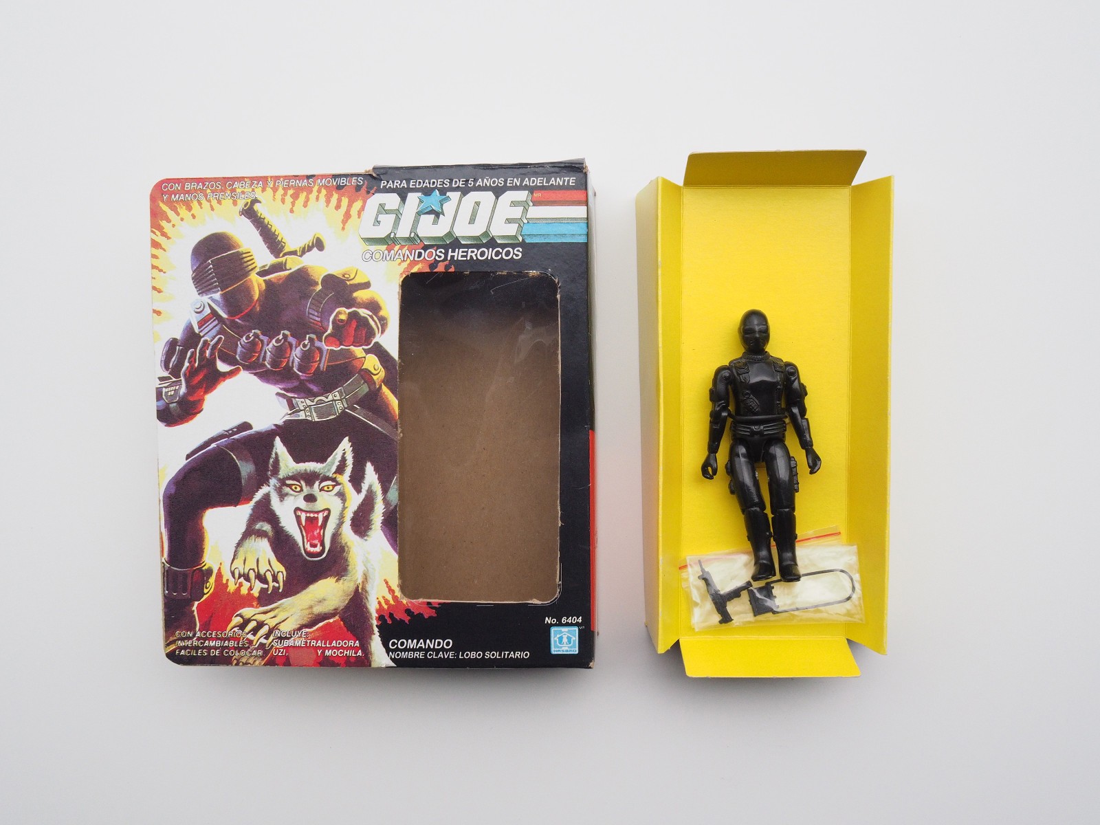 VTG Auriken GIJOE Storm Shadow & Snake Eyes – Mexico Comandos Heroicos W/ Boxes