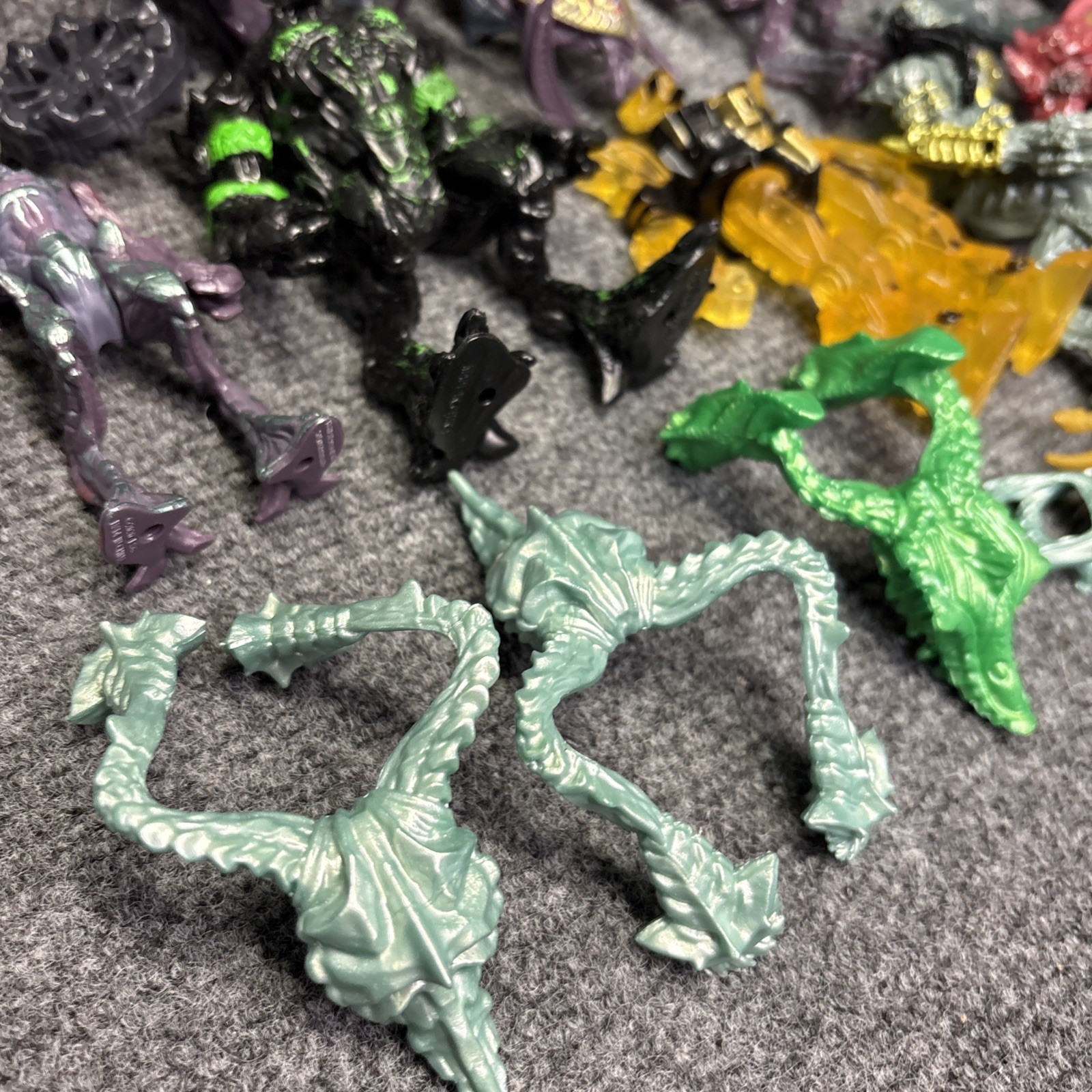 Lot Final Faction Figures Weapons Accessories Greenbrier International
