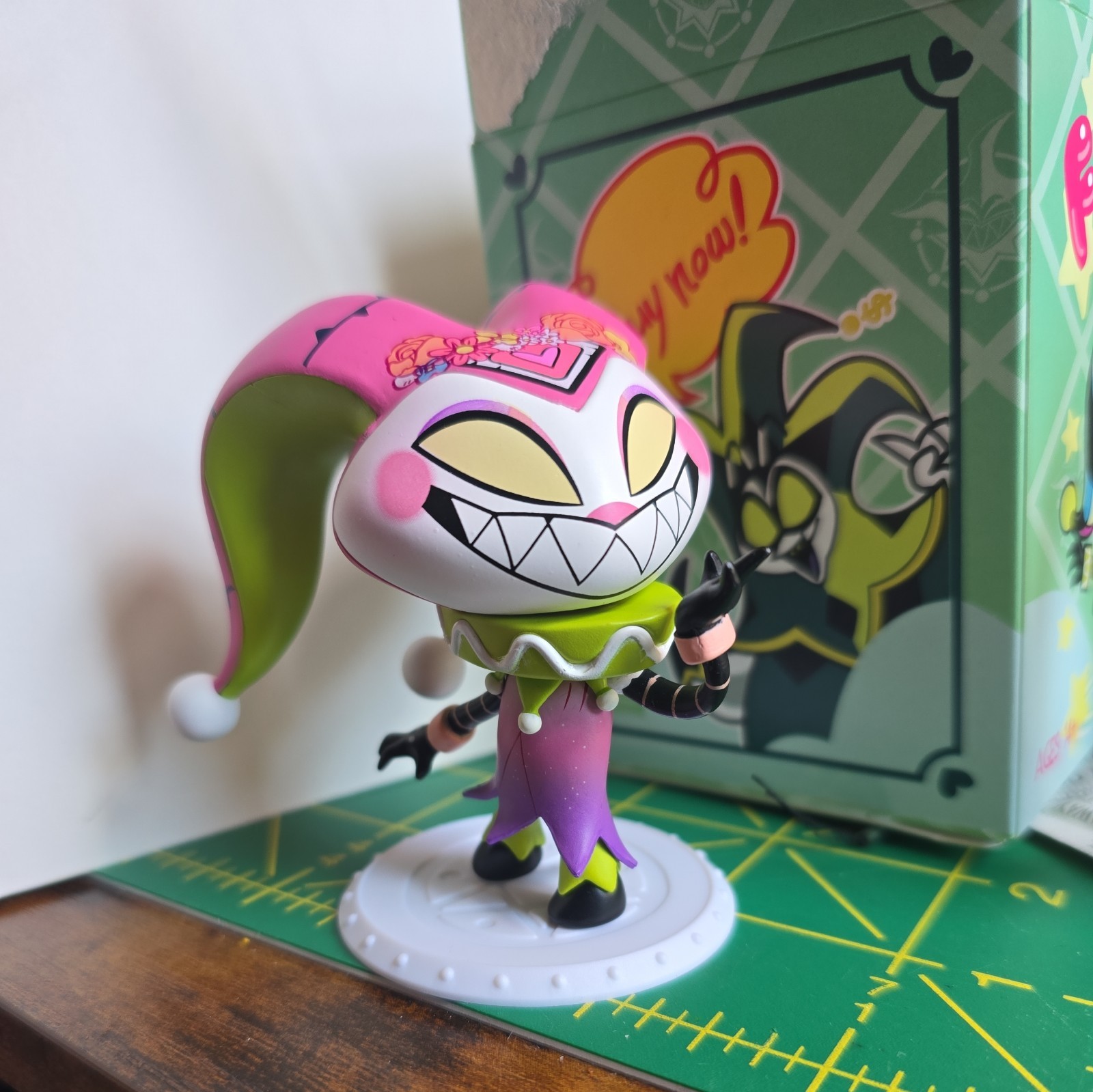 Helluva Boss Fizzies Fairy Fizzie Blind Box Vinyl Figure Robo Fizz Fizzarolli