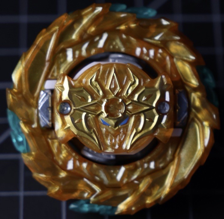 Roar Spriggan Fortress Kick-2 B-198 05 Beyblade Burst DB Takara Tomy #1 Apr