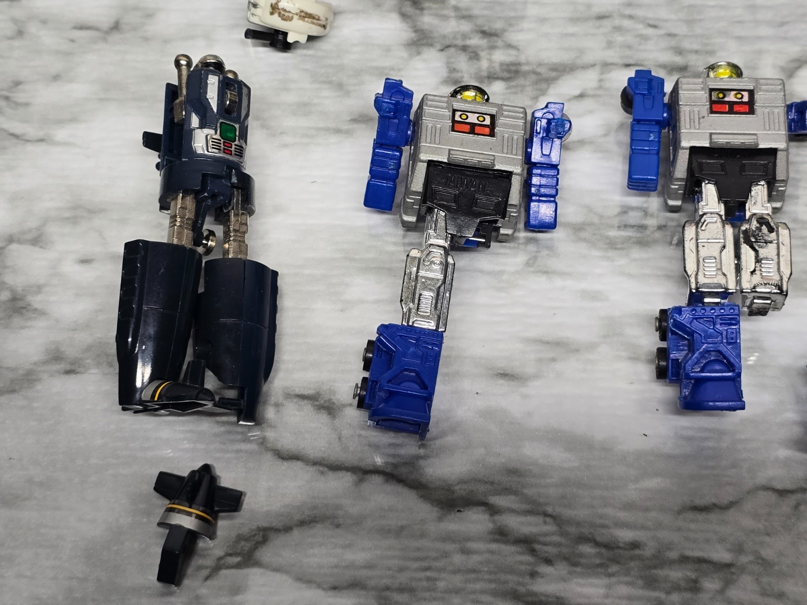 Assorted Bandai Gobots Action Figure Transformer Toy Lot / Replacement Repair
