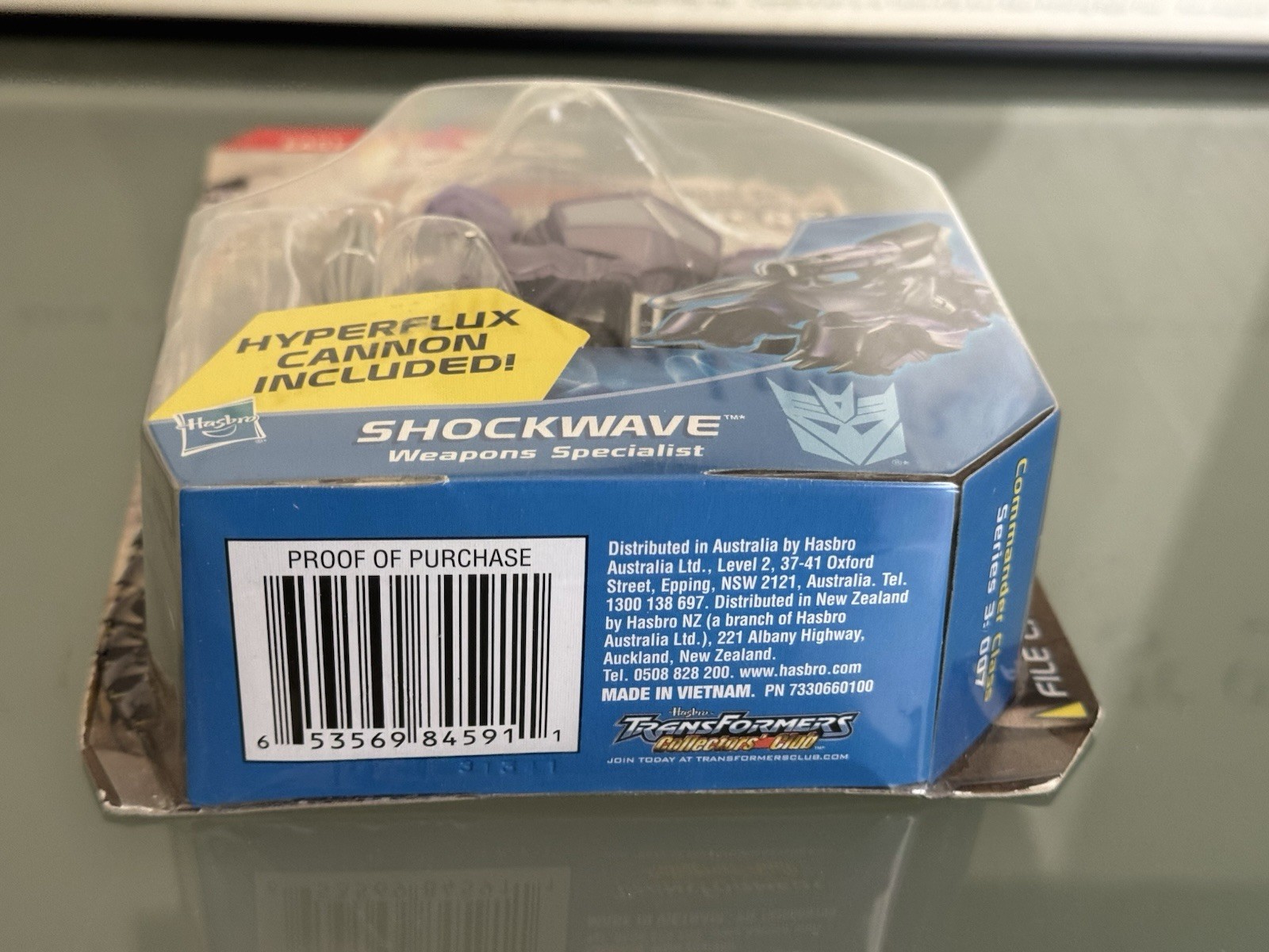 Transformers Prime Shockwave Beast Hunters Action Figure Hasbro 2012 New Sealed