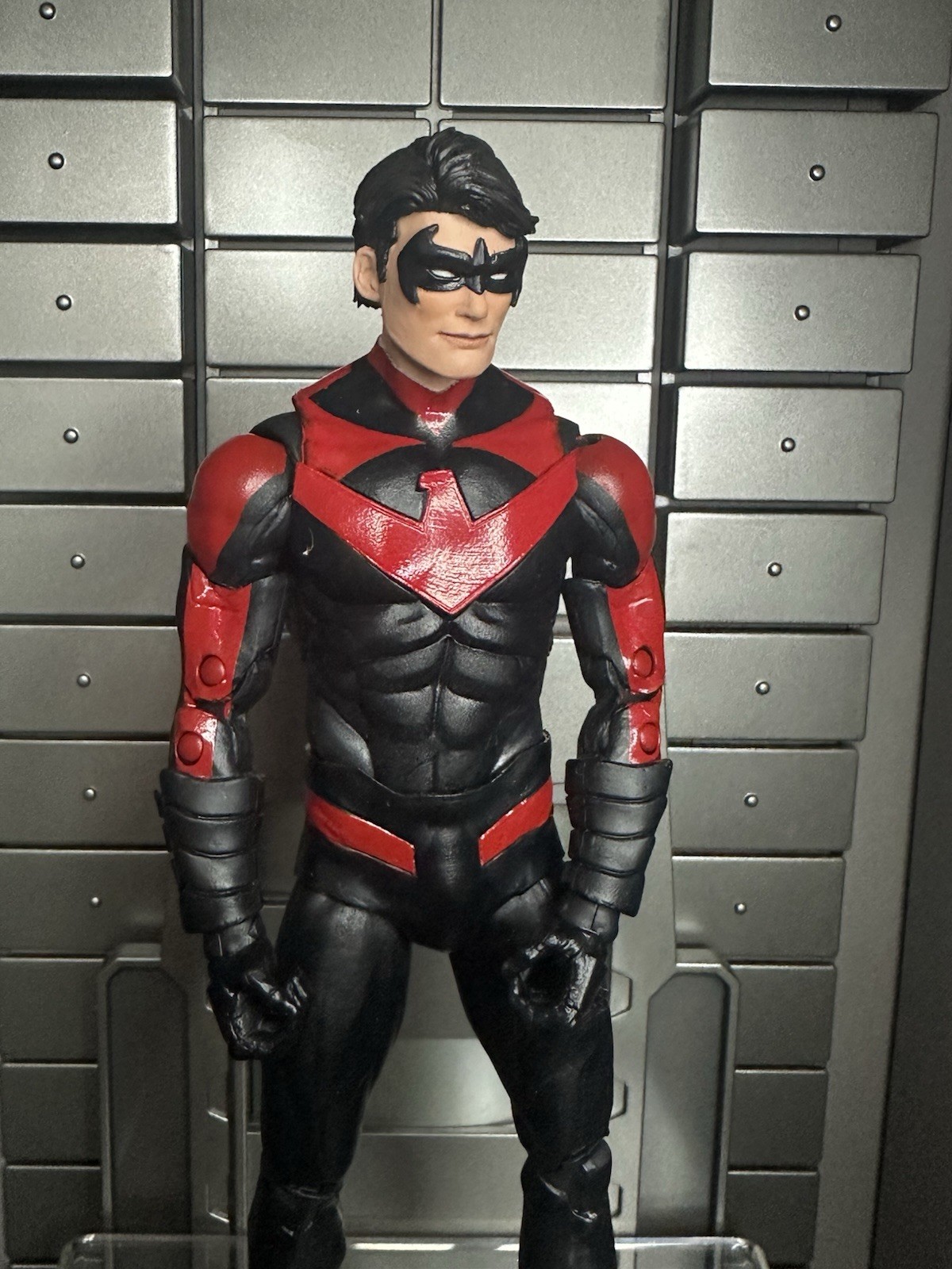 Mcfarlane DC Multiverse Gold Label NIGHTWING LOOSE figure from Talon Owl 3 Pack
