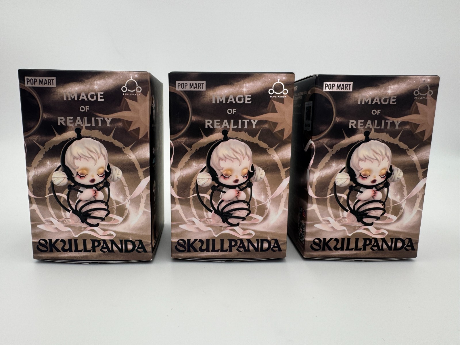POP MART SKULLPANDA Image of Reality Series Figure Lot of 3 Paradox Merchant NEW