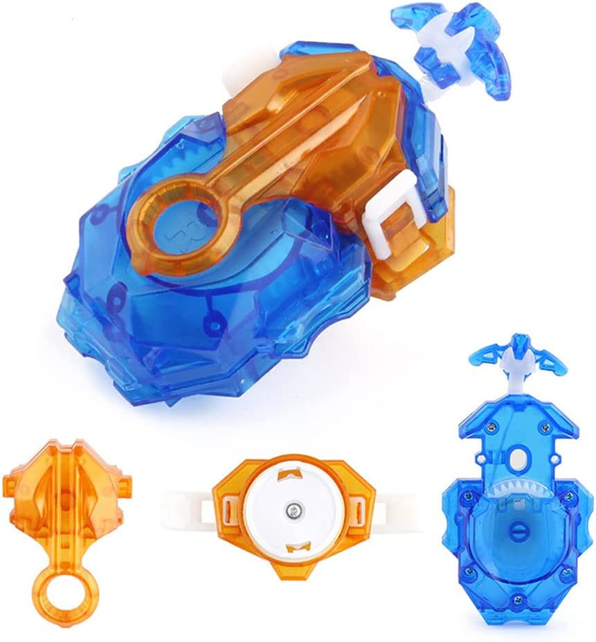Bey Battling String Launcher Savior Valkyrie Top Burst Set Left Right Spin