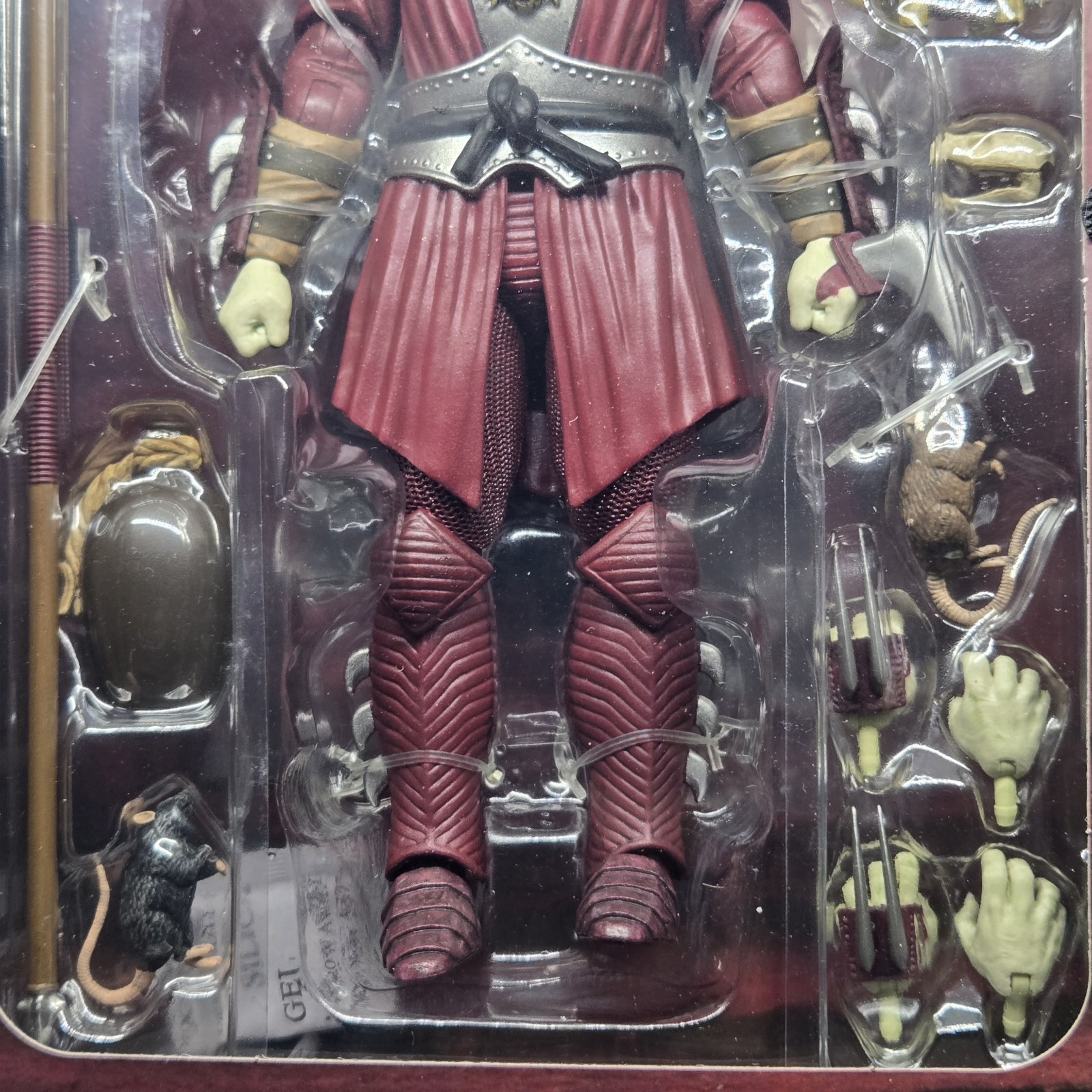Shredder as Dracula NECA 7&Prime; Ultimate Action Figure TMNT Monsters