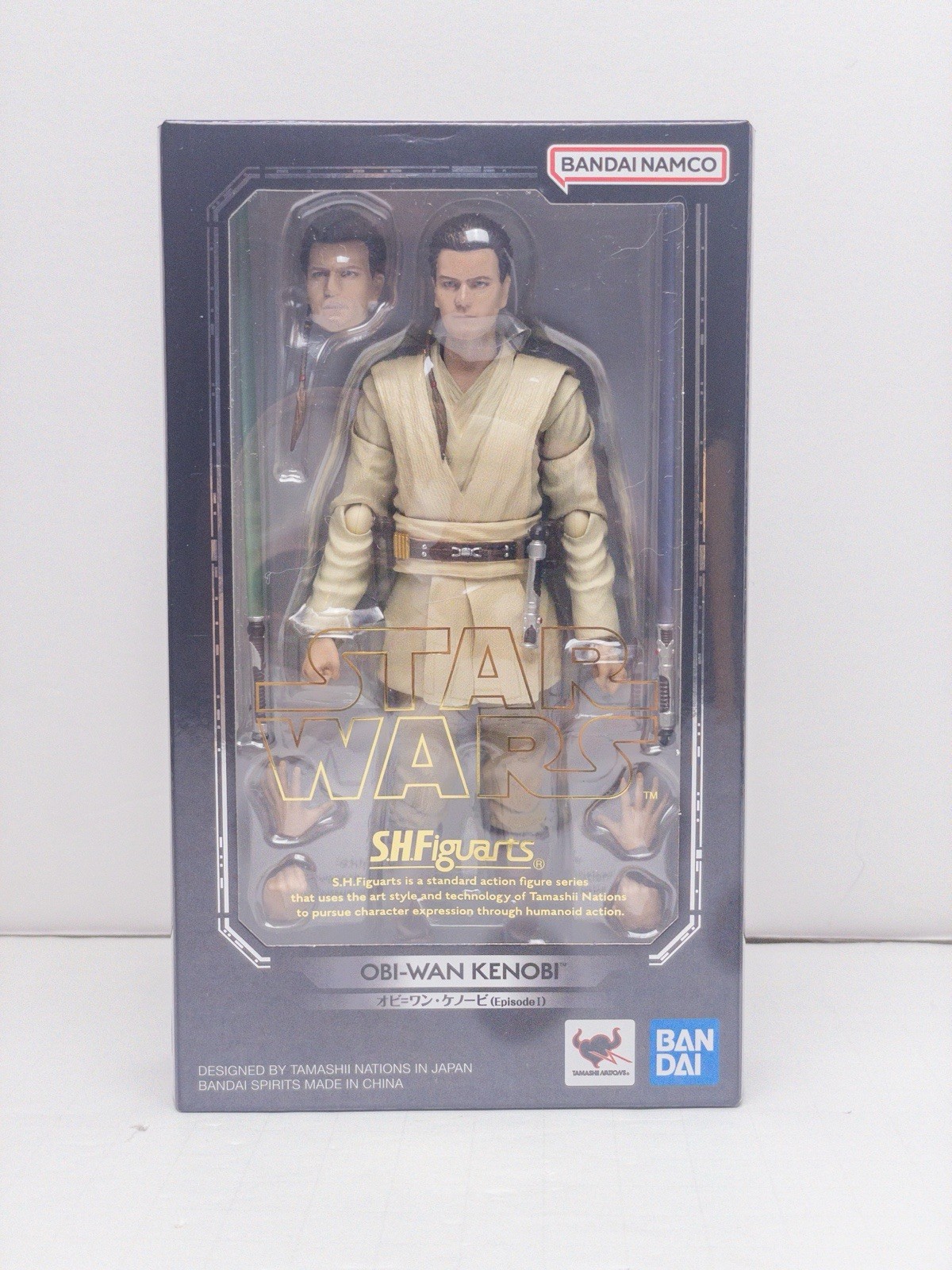 S.H.Figuarts Obi-Wan Kenobi Star Wars Episode 1: A Phantom Menace