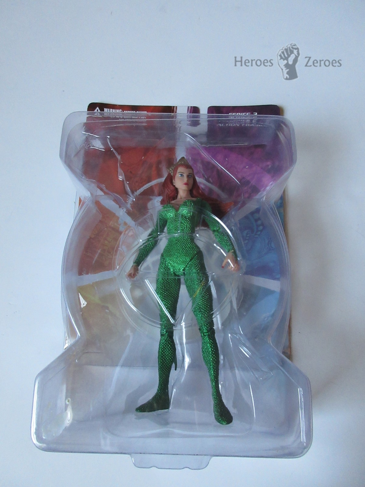 DC Direct Brightest Day Series 2 MERA No Trident Broken Crown Resealed Box *See*
