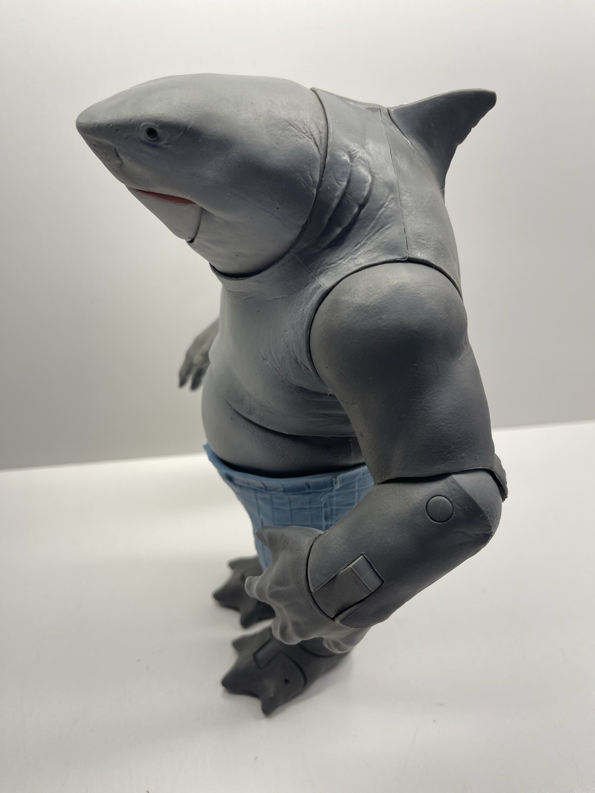 McFarlane DC Multiverse King Shark BAF Build A Figure Complete The Suicide Squad