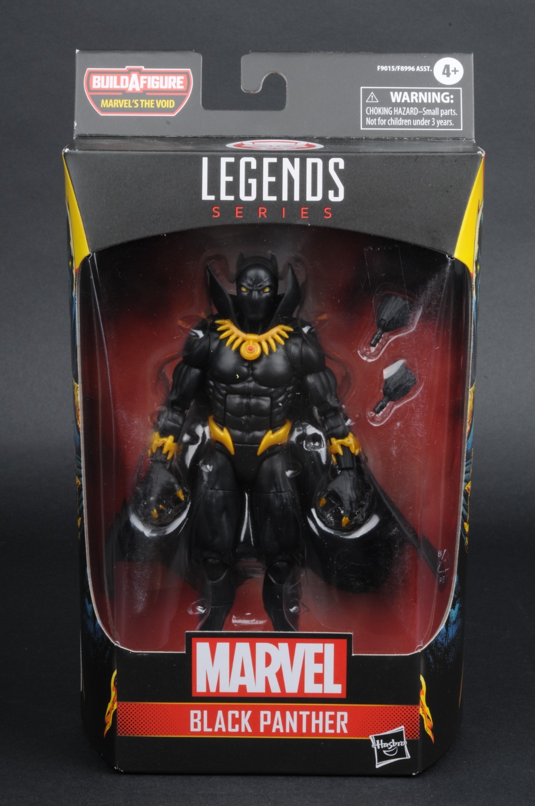2024 Hasbro Marvel Legends Black Panther The Void BAF Sealed New