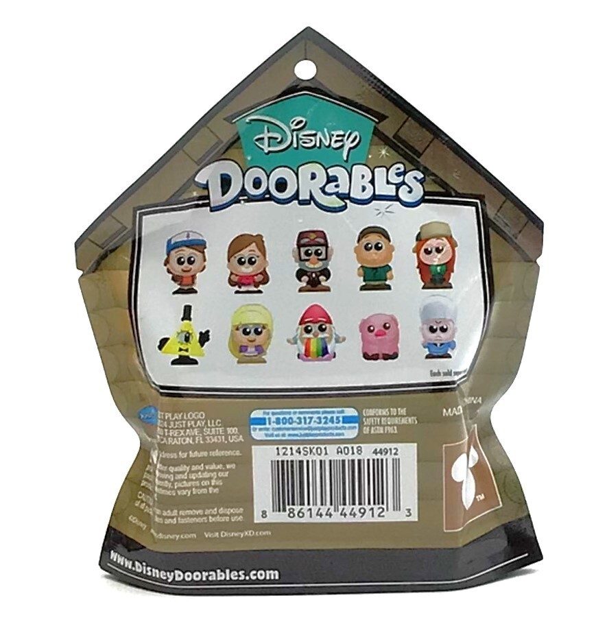 Disney Doorables Gravity Falls Mini Figure x1 Mystery Blind Bag