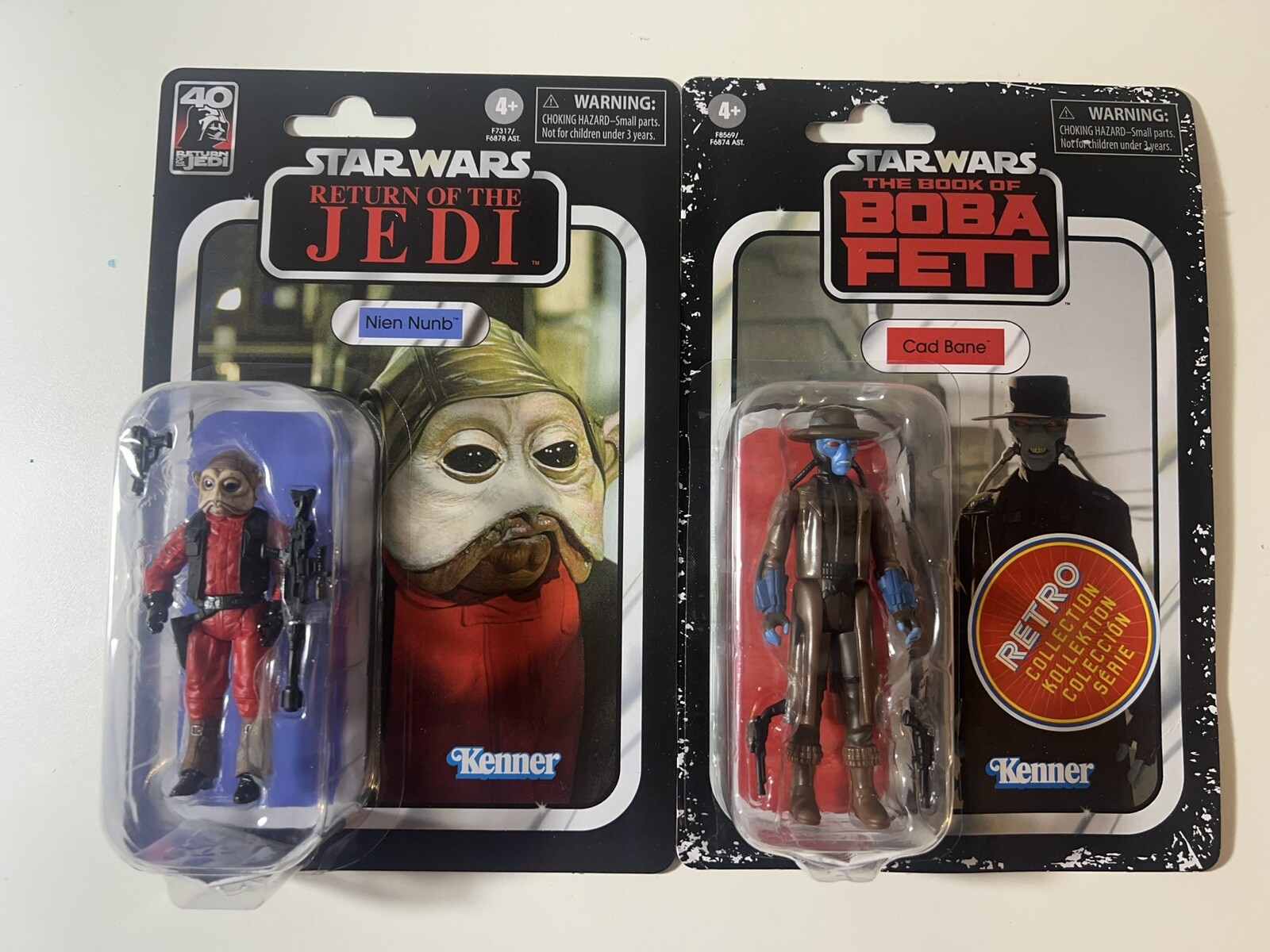 Star wars Hasbro – NEIN NUMB – Cad Bane Lot Off 2