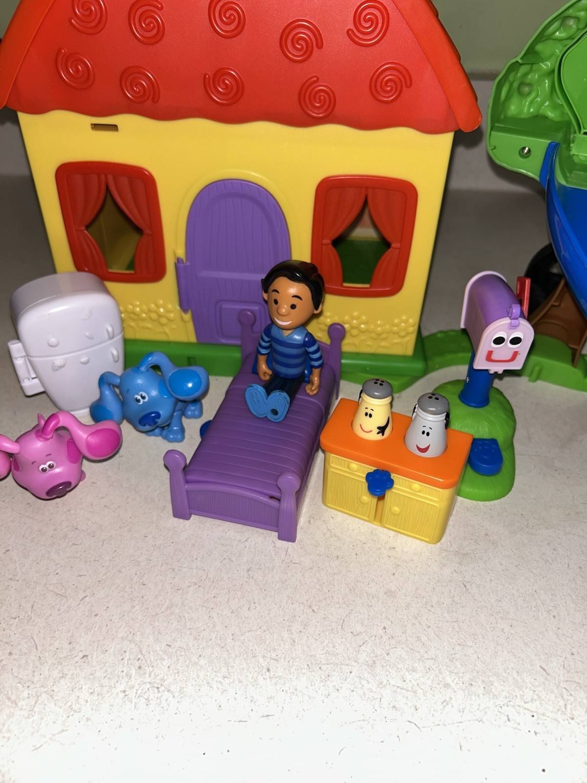 Blue&rsquo;s Clues and You! House Playset Viacom Nickelodeon 2020 Figures Sounds Acces