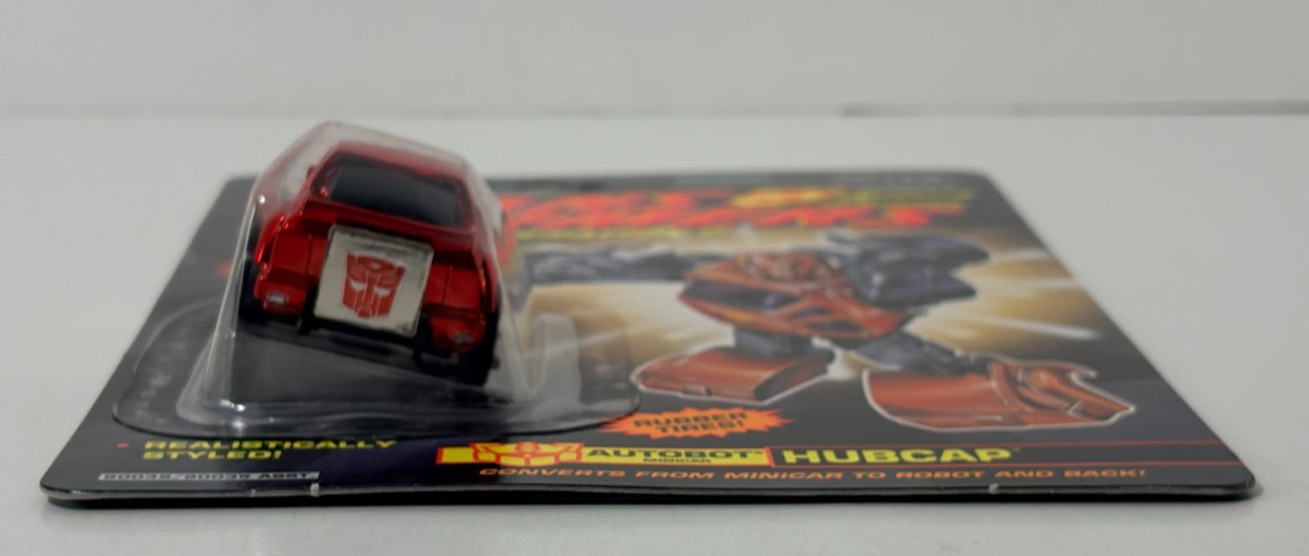 Hasbro Transformers G2 Minibot Hubcap 1992 Sealed NM- Generation 2 NEW