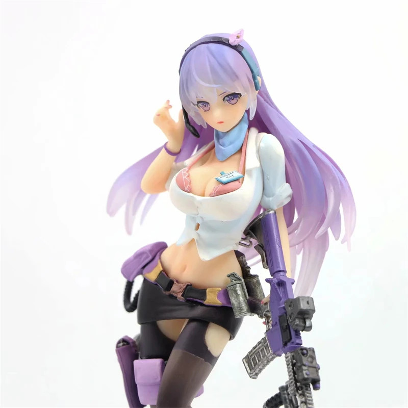 22CM Anime ELF Figurine PVC Doll First Edition Bandai Collectible Toy