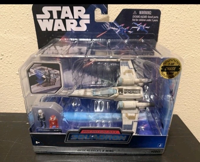 Chase Star Wars Micro Galaxy Squadron Antoc Merrick&rsquo;s X-Wing Merrick 0041 1/5000