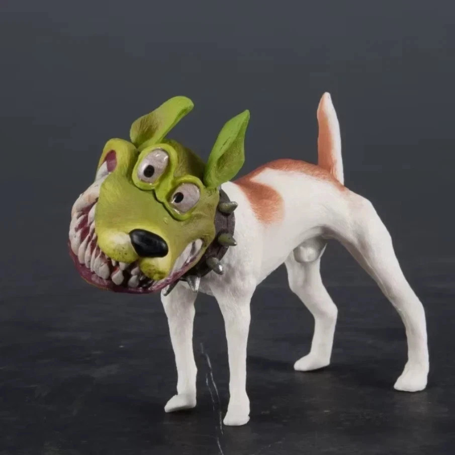 The Mask Dog Figure Jim Carrey