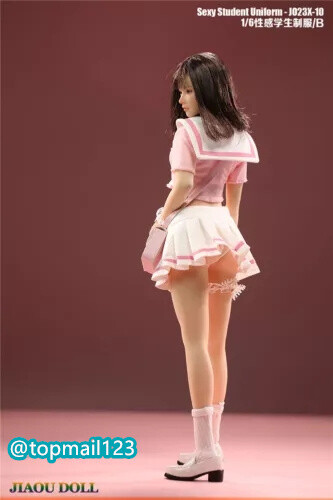 JIAOU DOLL 1:6 JO23X-10 Girl Student Uniform Clothes For 12&Prime;Female PH TBL Figure