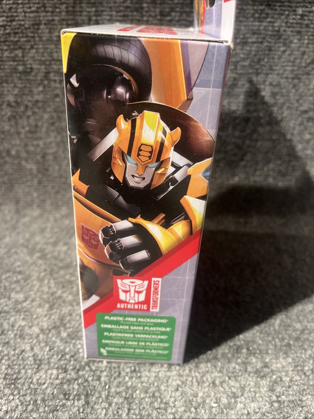 Hasbro More Than Meets The Eye Transformers Autobot Bumblebee Action Figure NEW