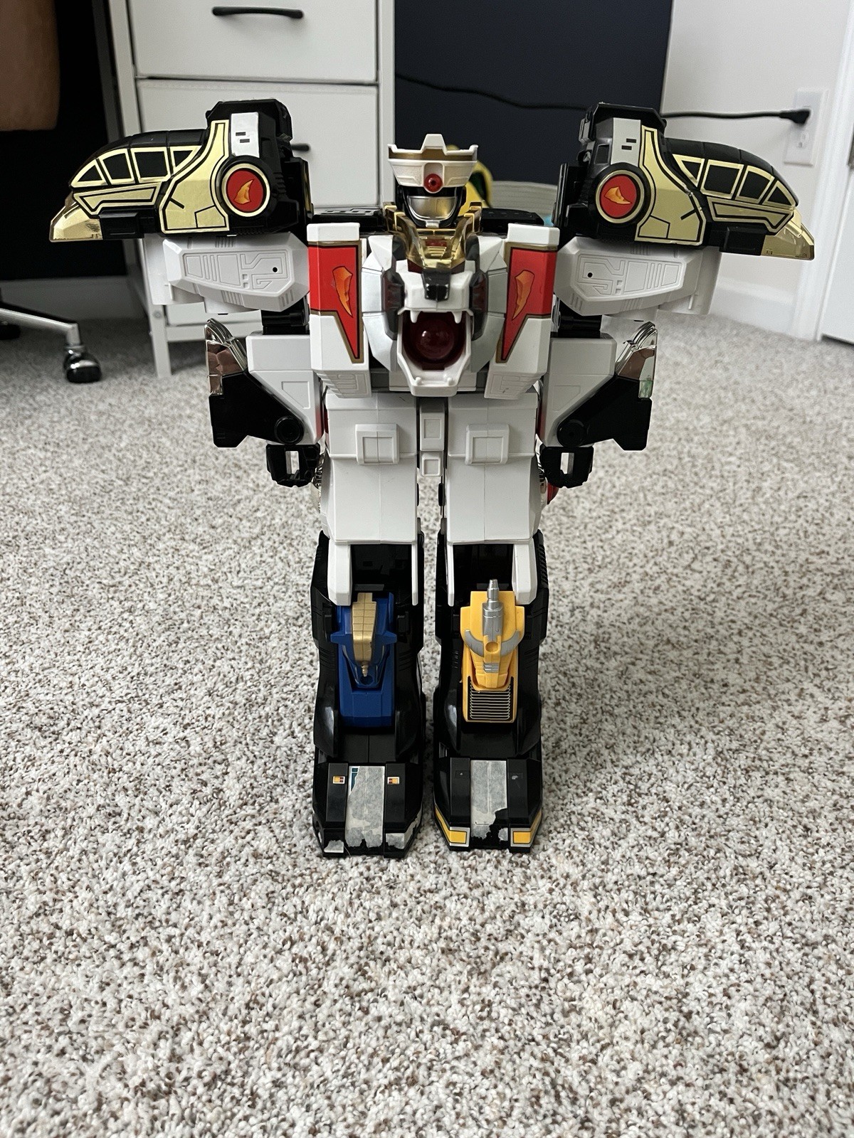 Power Rangers Megazord lot