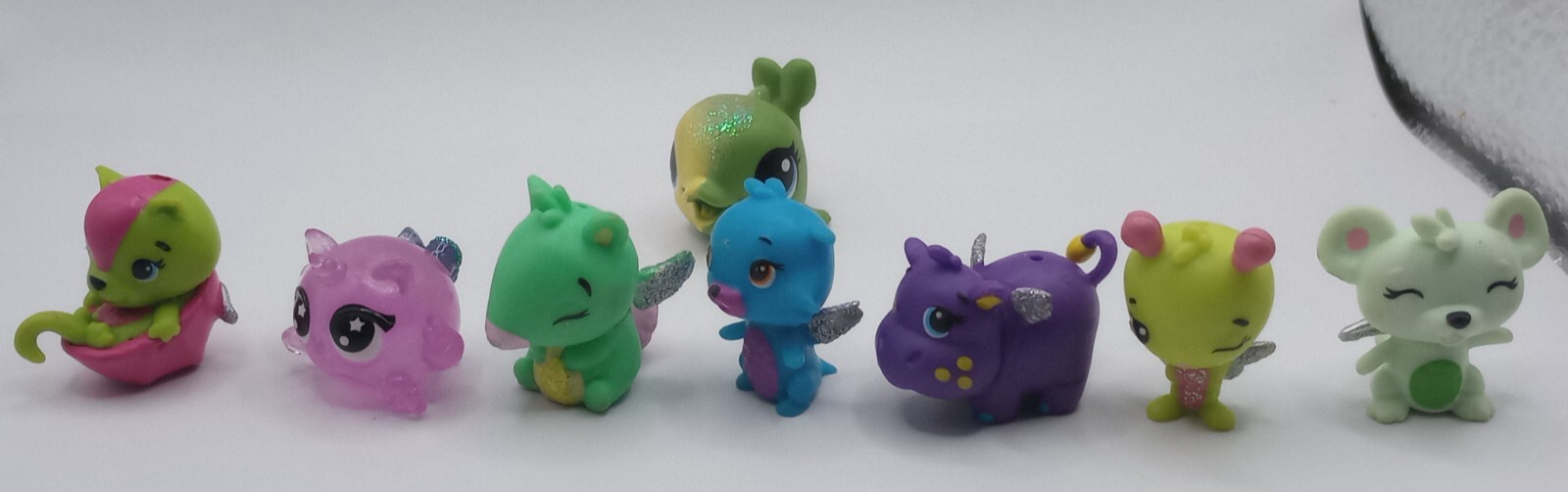 Hatchimals Collectibles Miniature Animal Figures 7 Glitter Wings