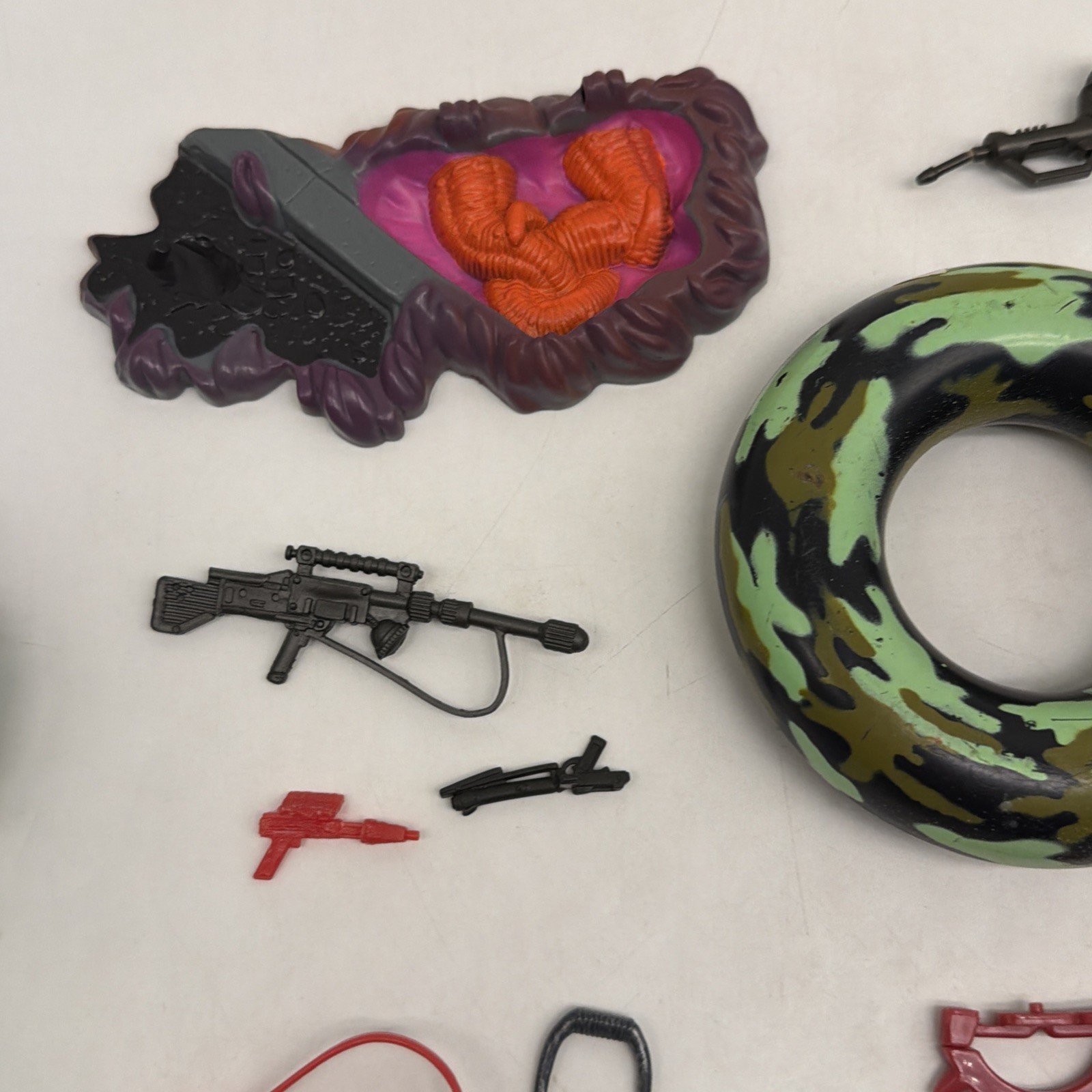 Action Figure Miscellaneous Accessories & Weapons Lot!
