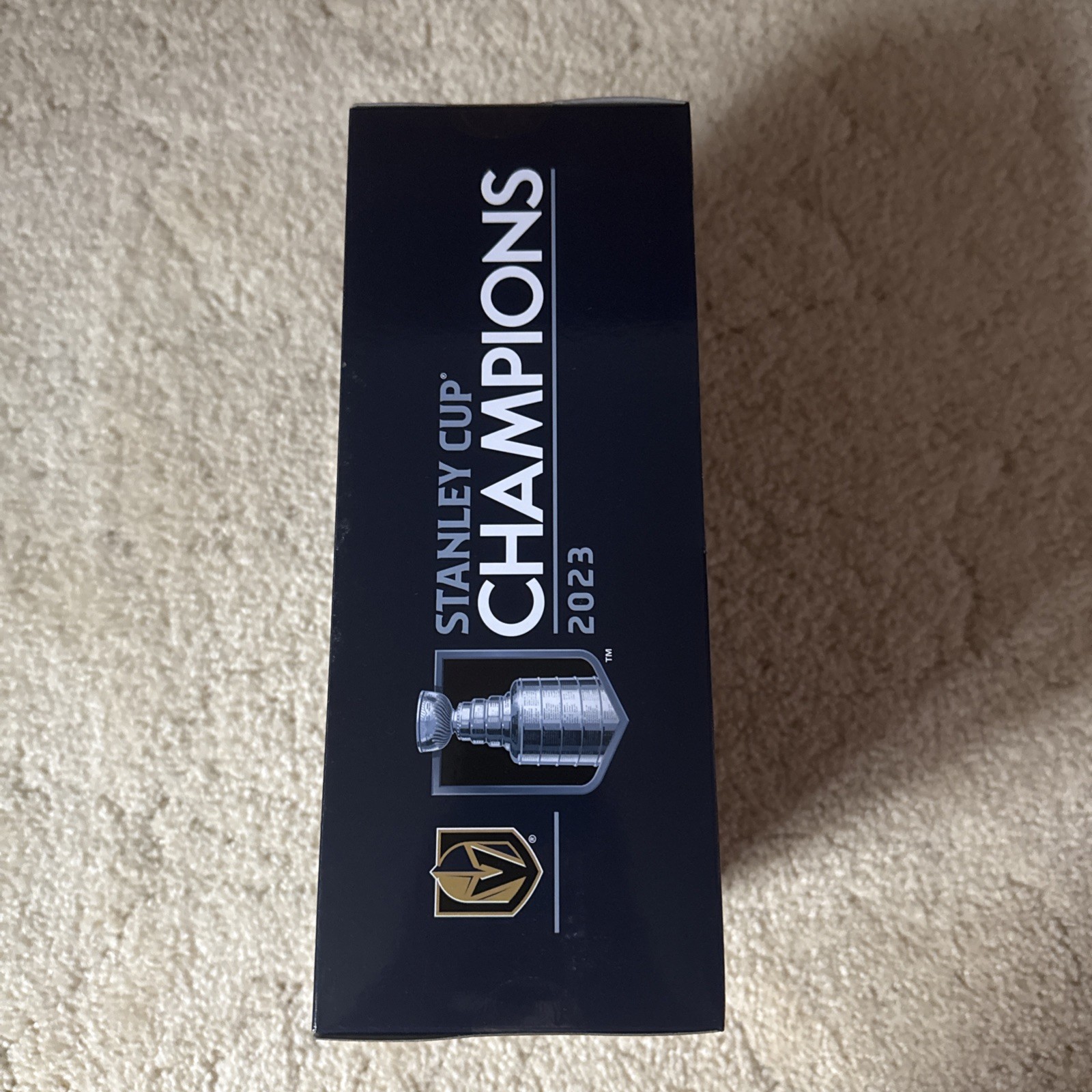 Mcfarlane NHL 7&Prime; Posed Figure Jonathan Marchessault Stanley Cup Golden Knights