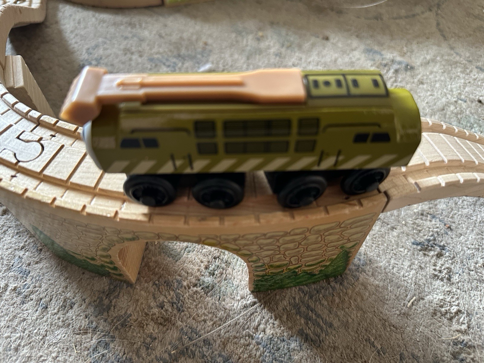 2001 Learning Curve Thomas Train Magic Railroad Muffle Mountain Set! VGUC!