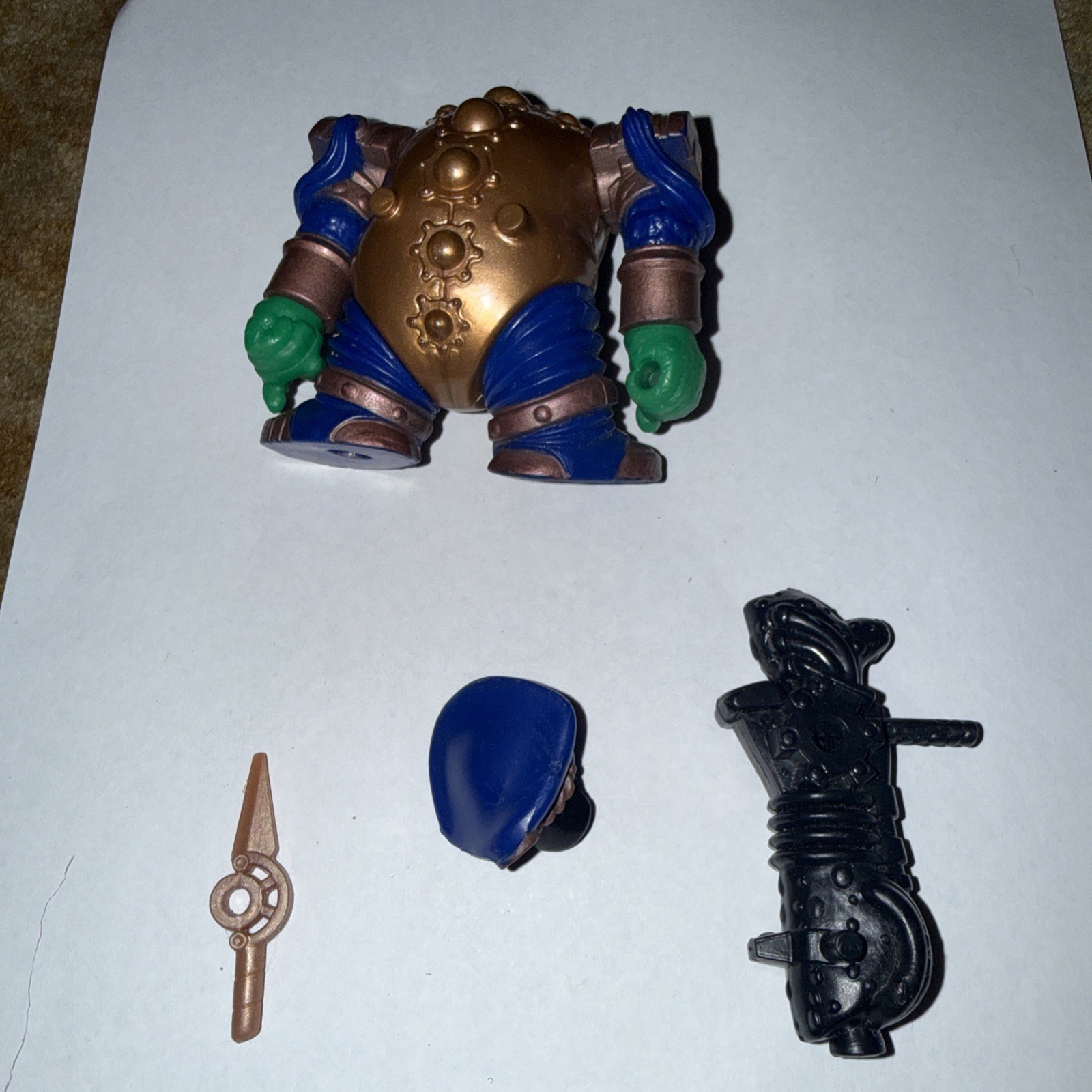Bucky O’Hare 1990 Toad Air Marshall action Figure Complete N1