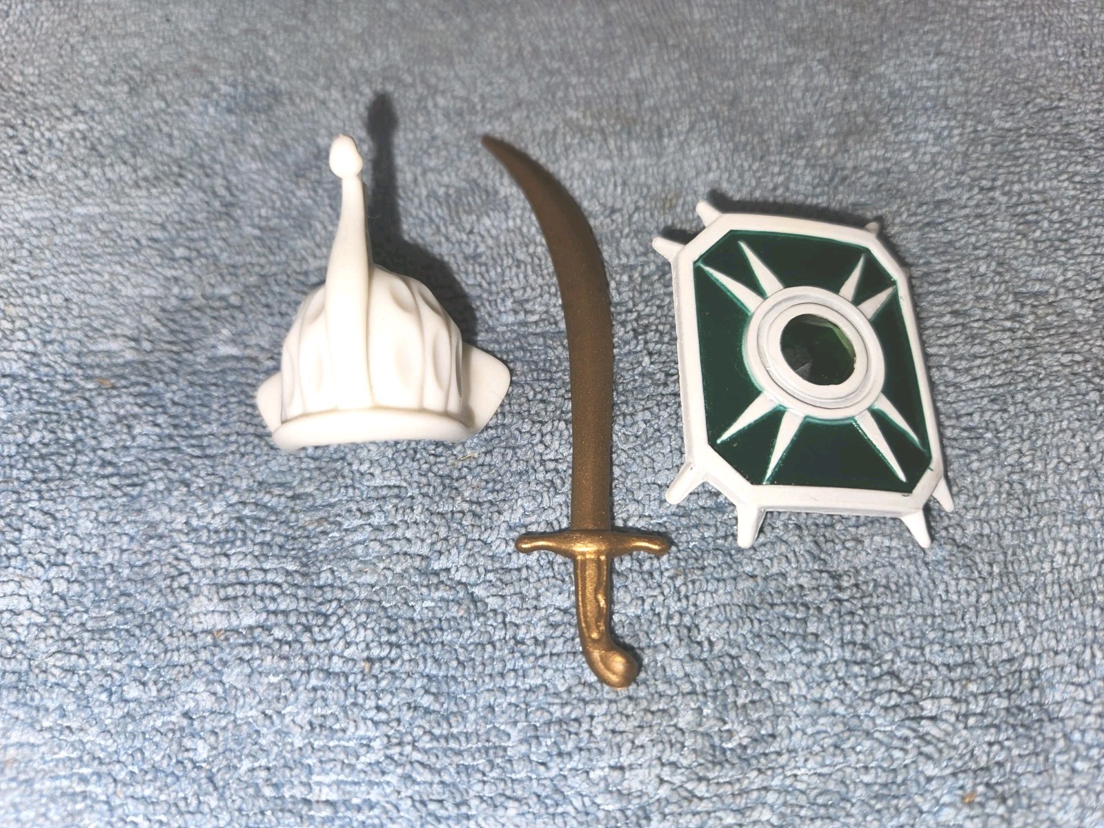 Golden Girl Galoob JADE PARTS LOT Helmet Shield Sword