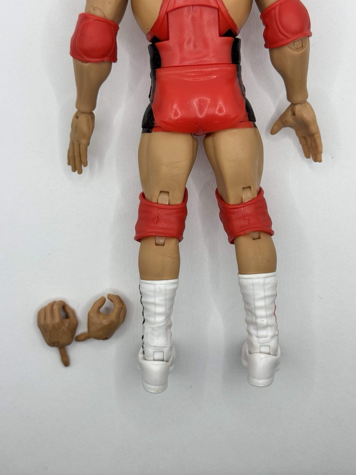 WWE Elite Defining Moments – Kurt Angle Complete Body Fodder Mattel 1/12 Scale